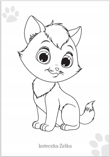 Maluszkowe malowanie. Kotki