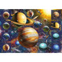 Puzzle Spiral 1040  Układ Słoneczny Trefl