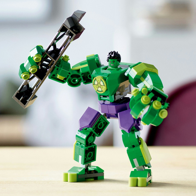 LEGO Marvel Mechaniczna Zbroja Hulka 138 el. 6+ 76241