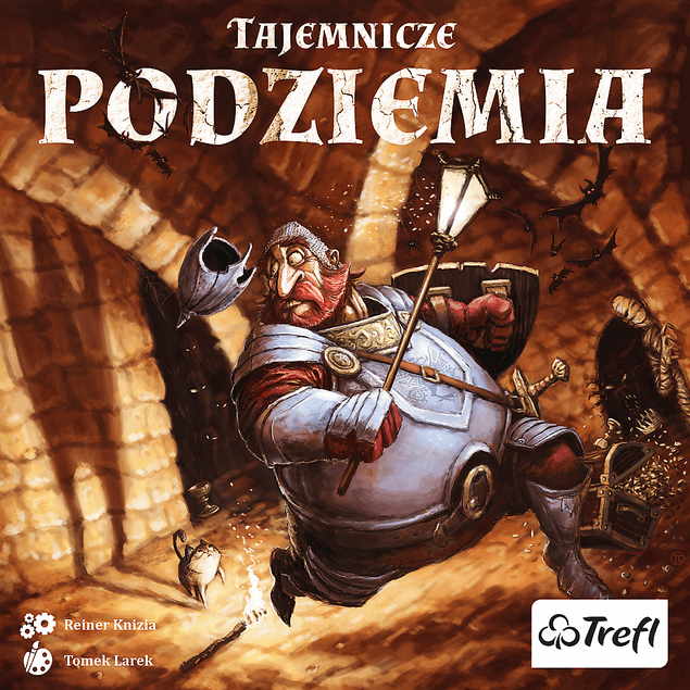Gra Tajemnicze podziemia 02305 Trefl