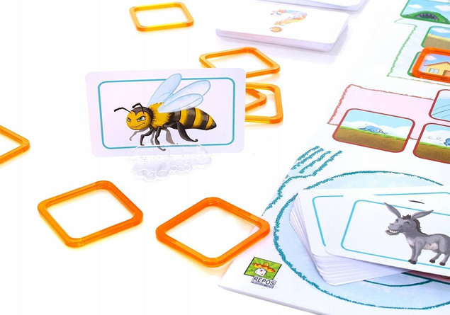 GRA PLANSZOWA KONCEPT KIDS: ZWIERZAKI REBEL