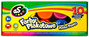Farby plakatowe 10 kolorów - 20ml ASTRA