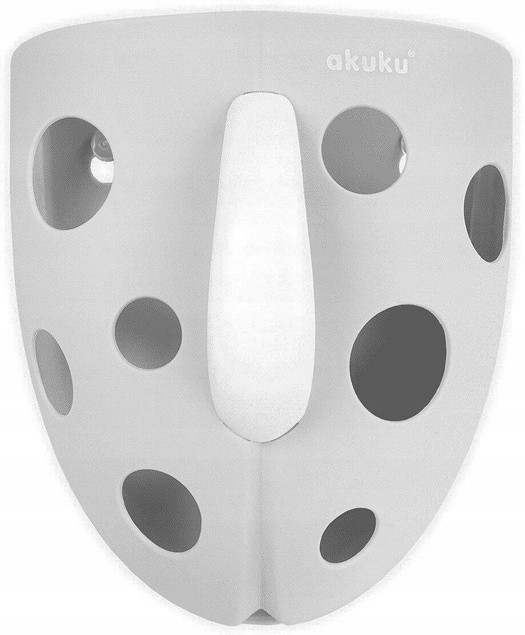 Pojemnik na zabawki kąpielowe grey Akuku