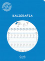 Zeszyt A4/16K linia Kaligrafia
