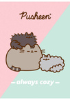 PUSHEEN ZESZYT SZKOLNY A5 32 Kartki Kratka KOTOROŻEC