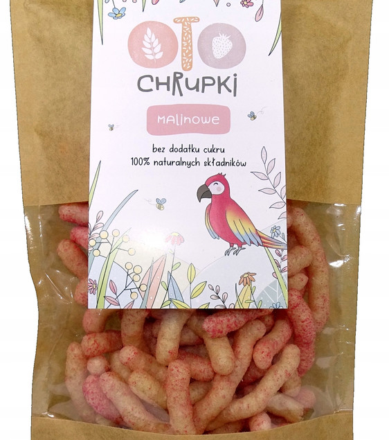 OtoLandia Chrupki malinowe 25 g