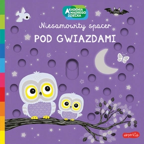 Niesamowity Spacer Pod Gwiazdami Emiri Hayashi 3+ HarperKids