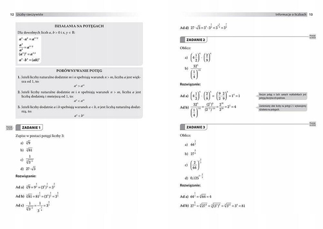 Matematyka Korepetycje Liceum/Technikum Część 1 Po Reformie Greg