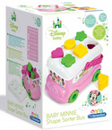 Auto Klocki Sorter Autobus Baby Minnie Disney 10M+ Clementoni