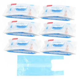 Woreczki Zapachowe Na Pieluchy Bocioland 100 szt. x6