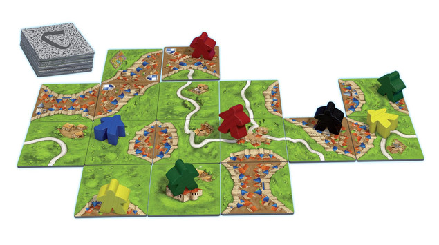 Carcassonne PL 2ed gra MINDOC