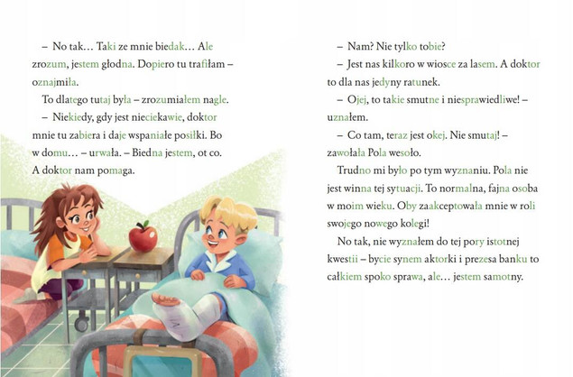 Niezwykłe spotkanie. Czytanki sylabowe. Duże Litery