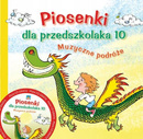 Piosenki Dla Przedszkolaka 10 MUZYCZNE PODRÓŻE Danuta Zawadzka 3+ Skrzat