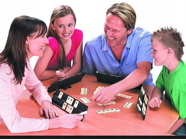GRA RUMMIKUB STANDARD rodzinna gra liczbowa