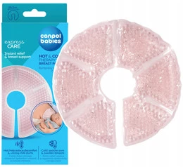 CANPOL Kompres ŻELOWY Kompresy Żelowe NA PIERSI CIEPŁO ZIMNO 2szt. 78/023