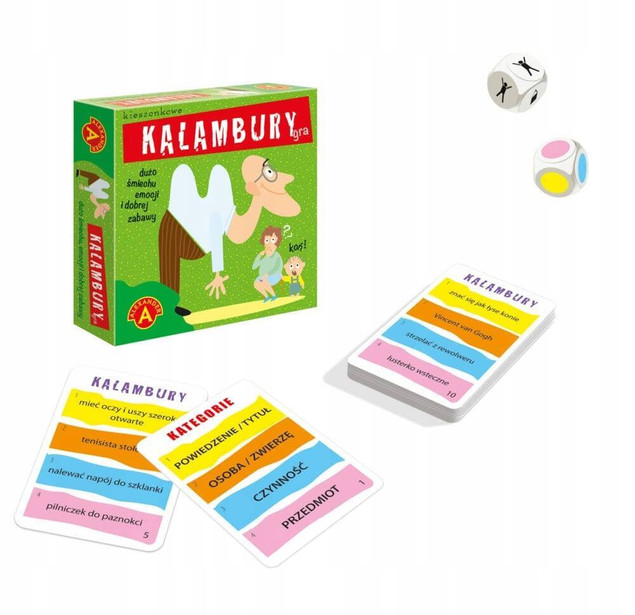 Kalambury gra kieszonkowa 2615 ALEXANDER