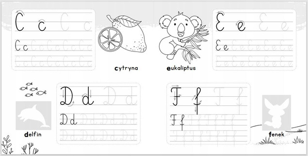 Zgadywanie-doklejanie. Literki