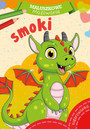 Maluszkowe malowanie. Smoki