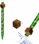 4x Długopis Wymazywalny Automatyczny MINECRAFT City Jungle CoolPack