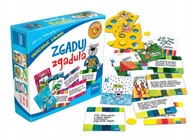 Granna gra Edukacyjna Zgaduj Zgadula obrazkowe zagadki