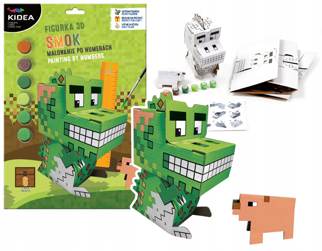 KOLOROWANKI WYDRAPYWANKI KREATYWNE MINECRAFT
