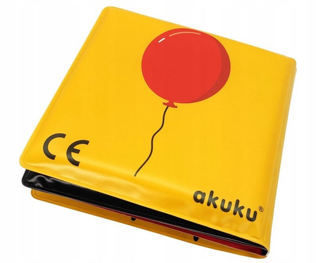 Książeczka Kontrastowa, miękka, 6m+ | Akuku