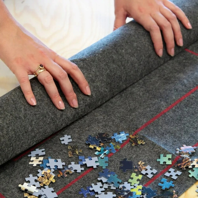 Mata Do Układania Przechowywania Puzzli 500 - 1500 Elementów Trefl 60985