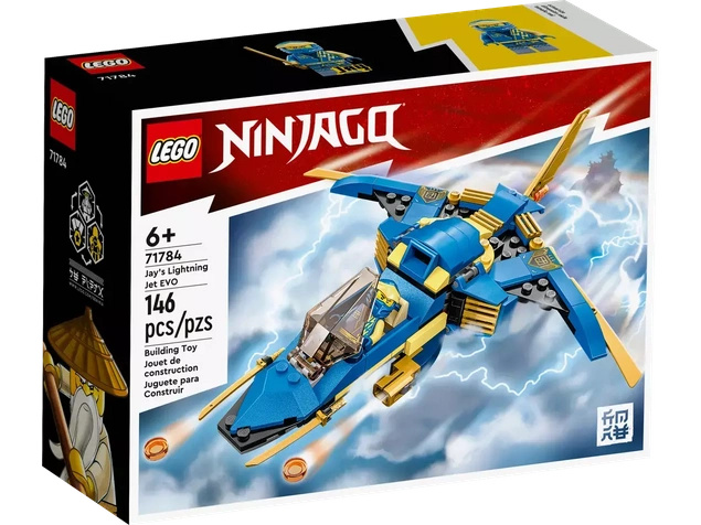 Lego NINJAGO Odrzutowiec ponaddźwiękowy 71784 