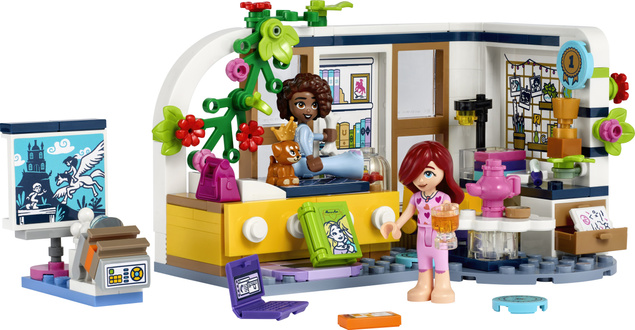 LEGO Friends Pokój Aliyi 209 el. 6+ 41740