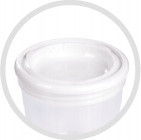 Canpol babies pojemniki do przechowywania pokarmu 4szt 180ml