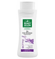 BIAŁY JELEŃ Żel Pod Prysznic BIOTYNA Ogranicza Złuszczanie 300ml