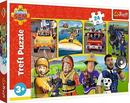 PUZZLE 24 MAXI STRAŻAK SAM I PRZYJACIELE FIREMAN