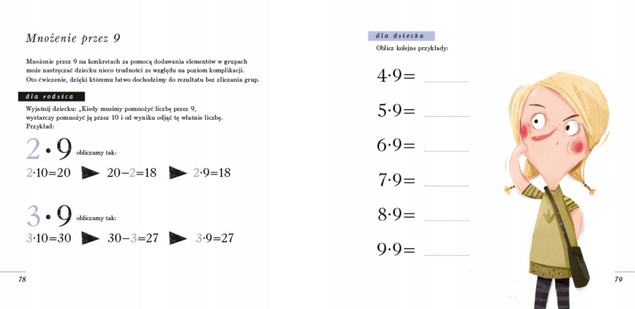 Nauka liczenia  Nasza Księgarnia