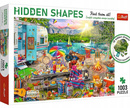 Puzzle Hidden Shapes 1000 Wycieczka kamperem 10677 