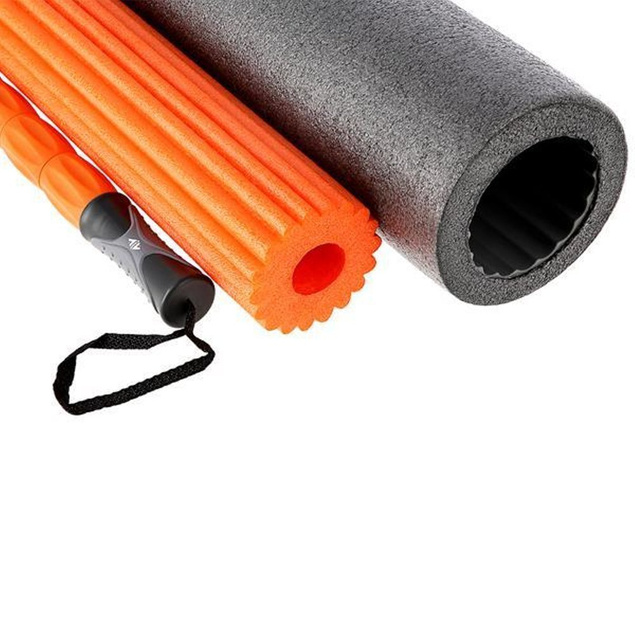 Wałek do ćwiczeń 47cm roller 3w1 AKO-WF11 COMBO