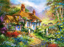 Puzzle 3000 Forest Cottage Castorland