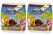 Ciastka z czekoladą  MINI JUNGLE BIO 100g BIO ANIA