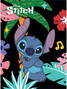 Zeszyt Szkolny A4 32k TRZYLINIA KOLOROWA Disney STITCH St. Majewski