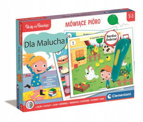 CLEMENTONI MÓWIĄCE PIÓRO DLA MALUCHA +2 lata