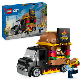 LEGO City Ciężarówka Z Burgerami 194el. 5+ 60404