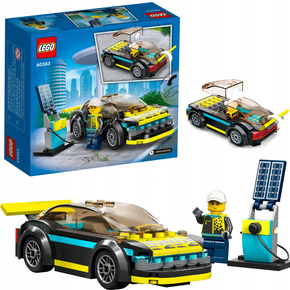 LEGO City Elektryczny Samochód Sportowy 95el. 5+ 60383
