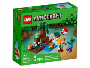 LEGO Minecraft Przygoda Na Mokradłach 65el. 7+ 21240