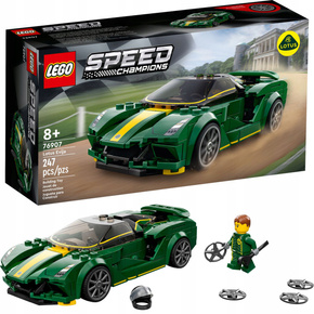 LEGO Speed Champions Lotus Evija 247 el. 8+
