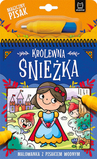 Malowanka Z Pisakiem Wodnym Królewna Śnieżka Kolorowanka 0+ Aksjomat 3893