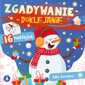 Zgadywanie Doklejanie Idą Święta Sabina Grabias 5+ Skrzat