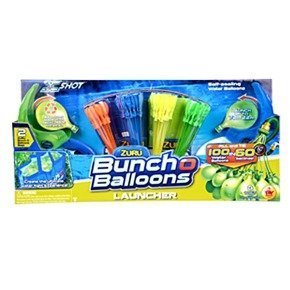 Zuru Buncho Balloons Duży Zestaw 2 Wyrzutnie + Balony Wodne