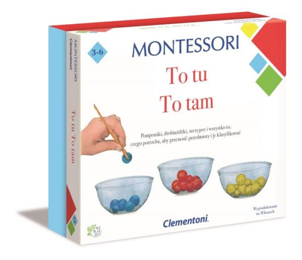 Clementoni Montessori To tutaj to tam 50120 p6