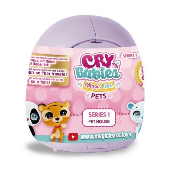 Cry Babies Pet House Zwierzaki do kolekcjonowania 097971