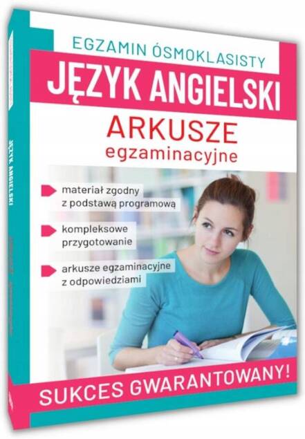 Egzamin Ósmoklasisty Język Angielski Arkusze Egzaminacyjne SBM (BR)