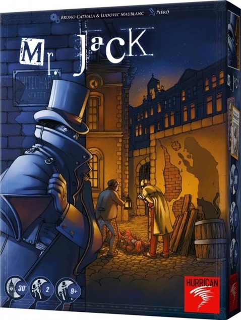 Gra Mr. Jack (edycja polska)